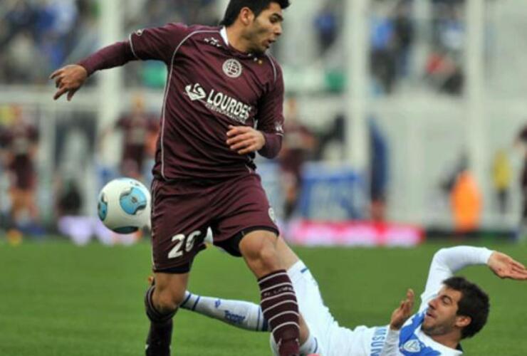 Imagen de Vélez y Lanús terminaron 0 a 0