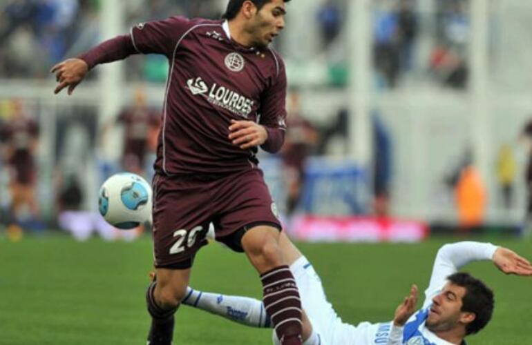 Imagen de Vélez y Lanús terminaron 0 a 0