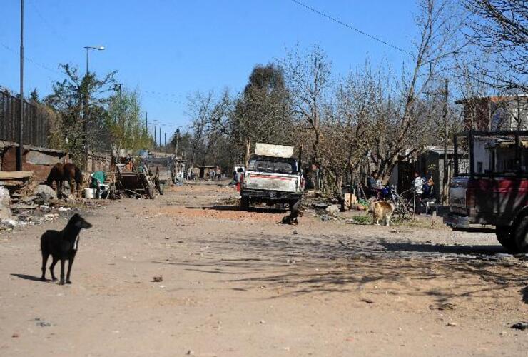 El ataque ocurrió en una casa de Brasil al 2600. Foto: H. Río