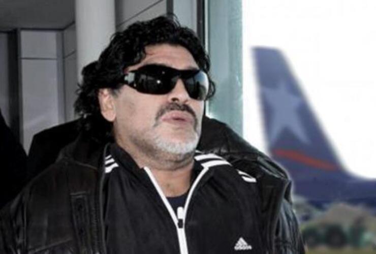 Imagen de Maradona dijo que no ve a la selección porque no cree en quien la conduce