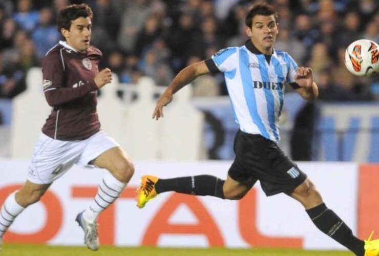 Imagen de Copa Sudamericana: Racing busca revertir su mal momento en la vuelta con Lanús