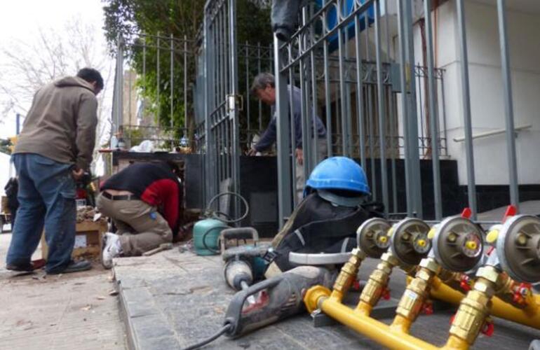 Antes los llamados eran por los extensos cortes de Litoral Gas, ahora se solicitan más inspecciones