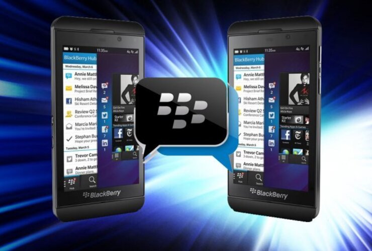 Imagen de BBM llegaría a la computadora