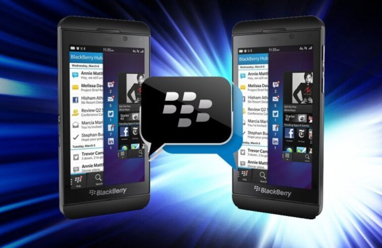 Imagen de BBM llegaría a la computadora