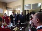 Luego del acto disfrutaron de un pequeño agasajo