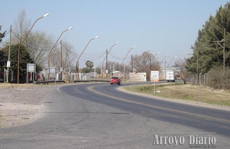 El hecho se registró sobre ruta 21 a la altura del "Gauchito Gil"