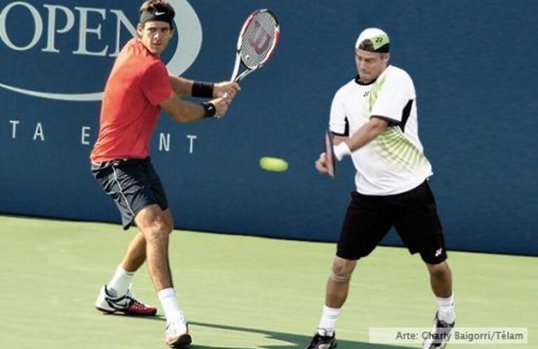 Imagen de EEUU: Del Potro perdi&oacute; el primer set con Hewitt por la segunda ronda