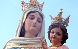 Imagen de 20° Peregrinación a San Nicolás:  Por primera vez la imagen de la Virgen entrará en Fighiera