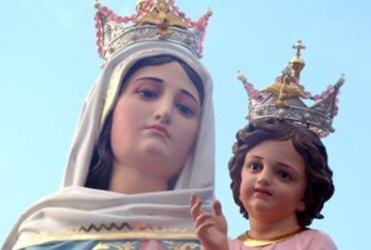 Imagen de 20° Peregrinación a San Nicolás:  Por primera vez la imagen de la Virgen entrará en Fighiera