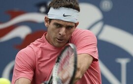 Imagen de US Open: Del Potro perdió con Lleyton Hewitt y fue eliminado del certamen