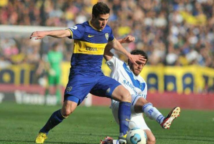 Imagen de Torneo Inicial: Boca venció a Veléz 2 a 1