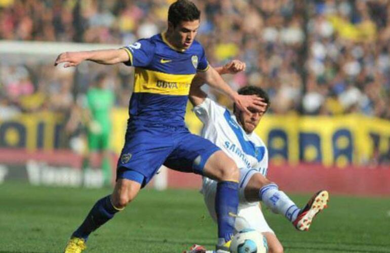 Imagen de Torneo Inicial: Boca venci&oacute; a Vel&eacute;z 2 a 1