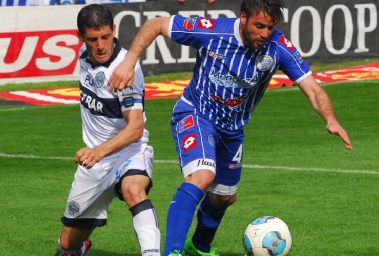 Imagen de Torneo Inicial: Gimnasia igualó con Godoy Cruz