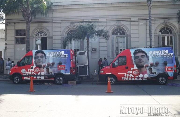 Se pensaban otorgar unos 250 números para gestión de trámites