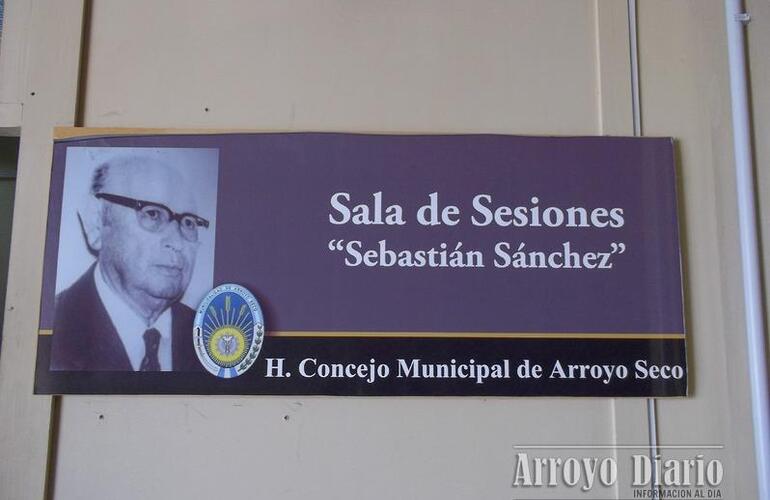 Sala de Sesiones "Sebastián Sánchez"