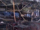 Imagen de Incendio destruyó el Mc Donald´s ubicado frente al Village