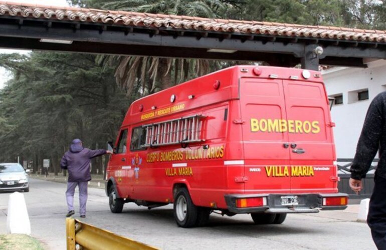 Imagen de Explosión en la fábrica militar de Villa María