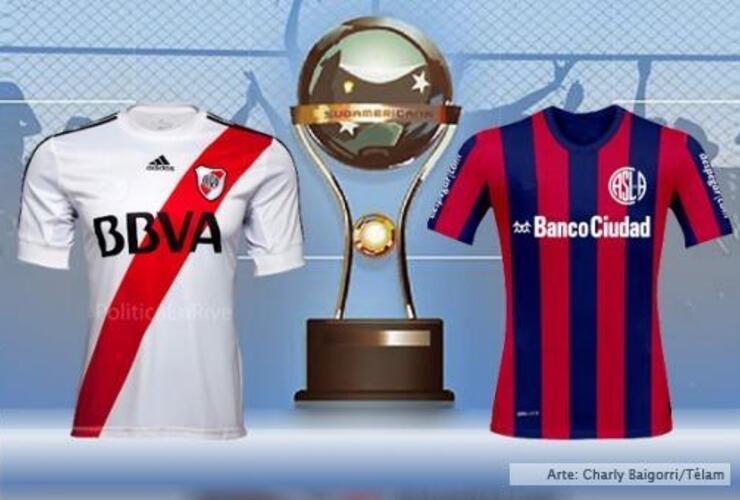 Imagen de Copa Sudamericana: River y San Lorenzo, otra vez cara a cara