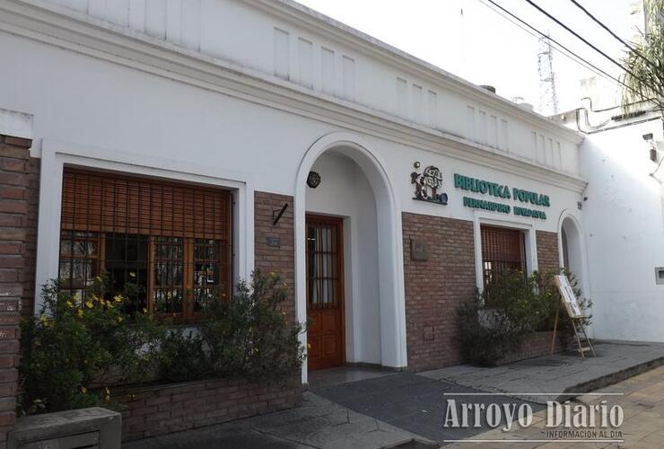 Biblioteca Popular de Arroyo Seco