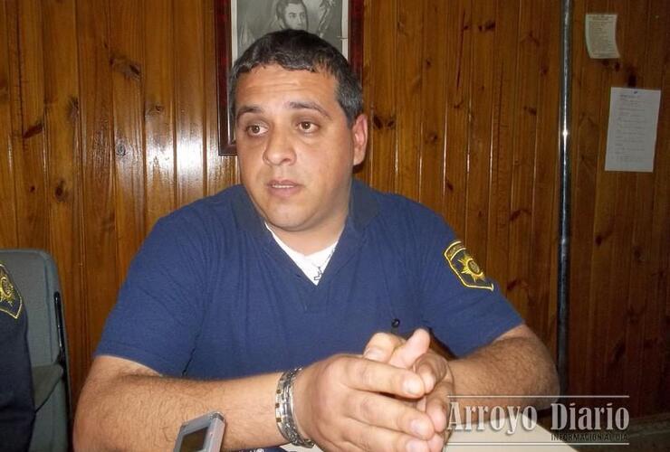 El informe policial lo brindó el Sub Comisario Silvio Cortés