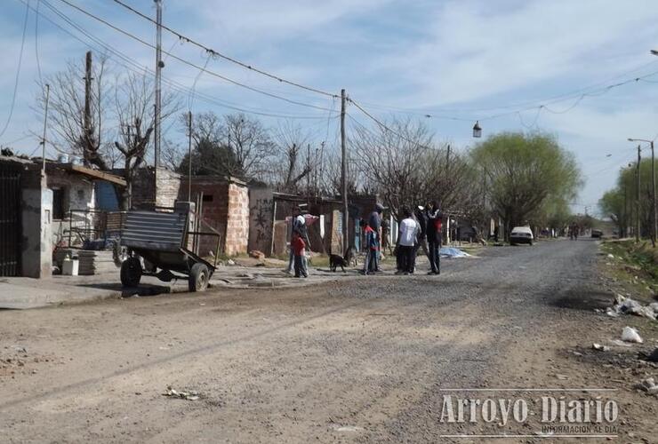 La muerte del muchacho de 17 años se dio en Independencia al 1600. Este fue el lugar del homicidio