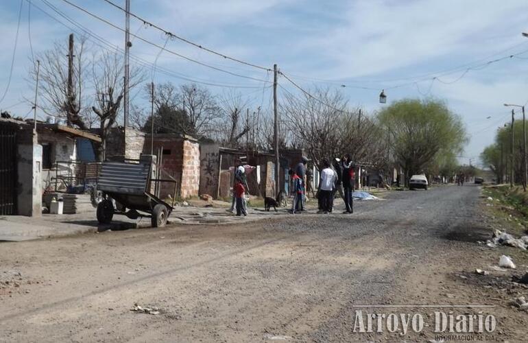 La muerte del muchacho de 17 años se dio en Independencia al 1600. Este fue el lugar del homicidio
