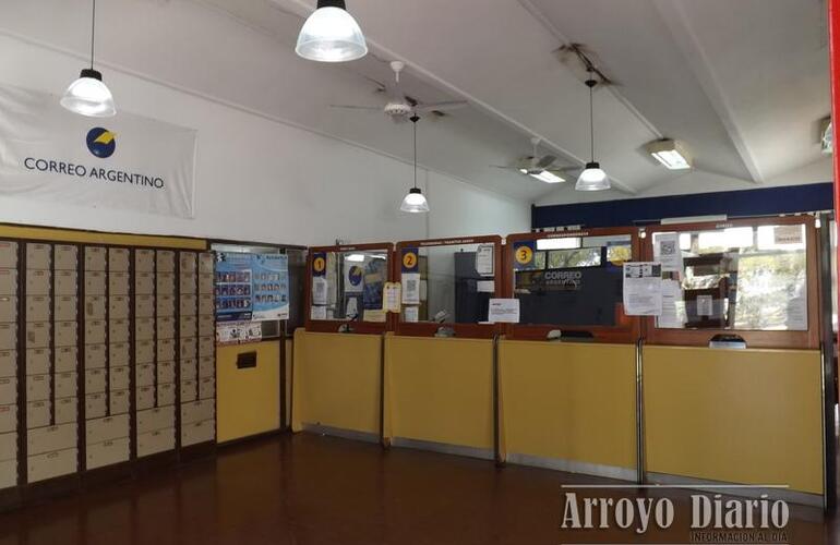 Correo Argentino Sucursal Arroyo Seco. Bv Mansueto Maionano al 500