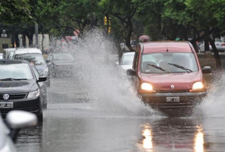 Imagen de Cesó el alerta pero igual anuncian lluvias y tormentas