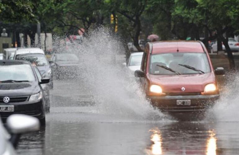 Imagen de Cesó el alerta pero igual anuncian lluvias y tormentas