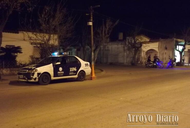 Uno de los puestos estaba ubicado en Juan B. Justo y 3 de Febrero