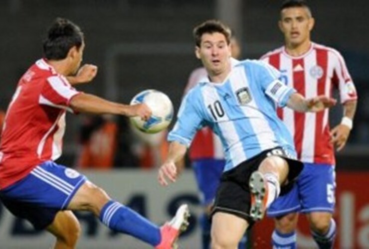 Imagen de Eliminatorias 2013: Argentina visita a Paraguay buscando la clasificación