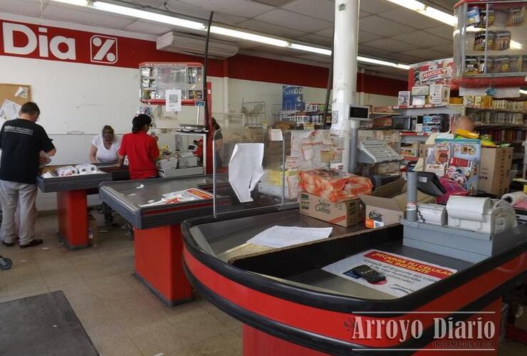 Imagen de Asalto a mano armada en un supermercado