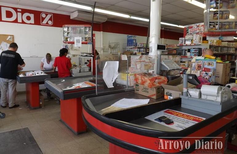 Imagen de Asalto a mano armada en un supermercado
