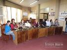 El acto de reconocimiento se realizó en el edificio del concejo municipal