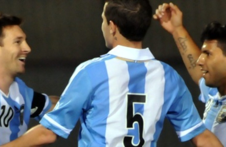 Imagen de Argentina goleó a Paraguay y tiene su pasaje al Mundial