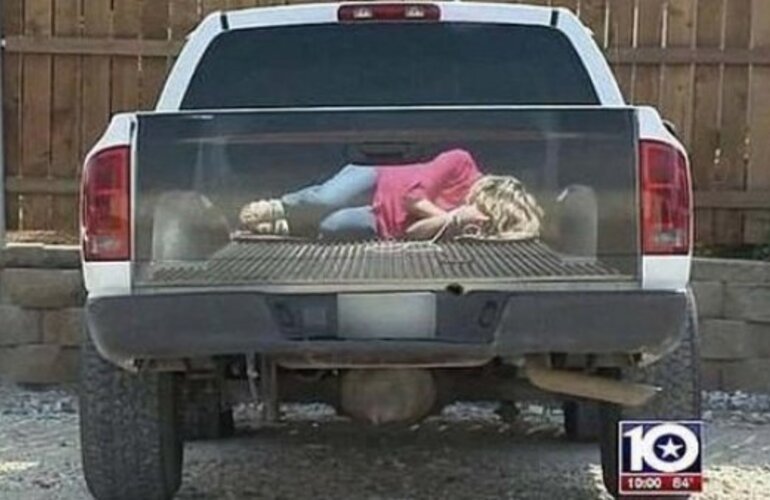 Imagen de Conmoci&oacute;n por una publicidad de secuestro en Texas