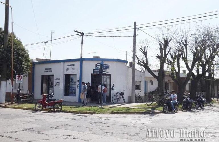 "La Cámpora", Rivadavia y San Nicolás