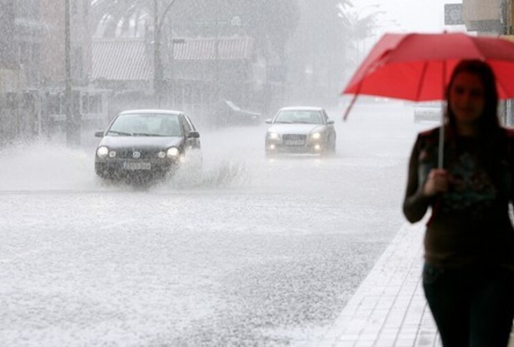 Imagen de Pronóstico de lluvias para este jueves