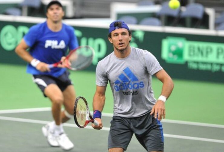 Imagen de Mónaco abre la serie de Copa Davis frente a Stepanek