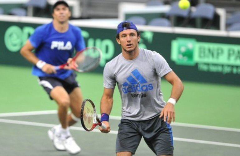 Imagen de Mónaco abre la serie de Copa Davis frente a Stepanek