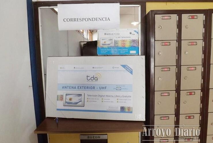 El martes próximo continúan con la entrega de los decodificadores