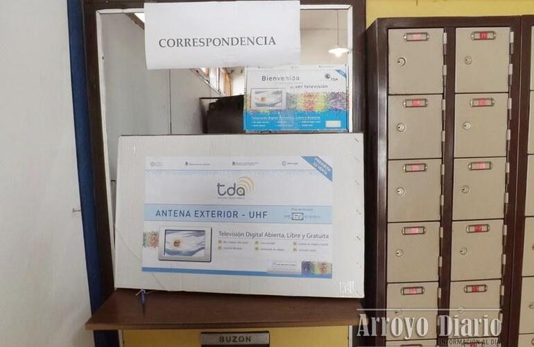 El martes próximo continúan con la entrega de los decodificadores