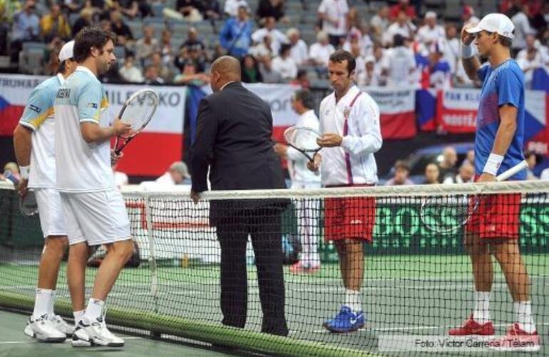 Imagen de Copa Davis: Argentina no pudo ante República Checa y los europeos son finalistas