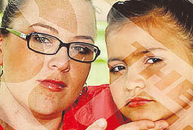 Imagen de Inyecta botox a su hija de 8 años "por su bien": quiere que sea modelo y estrella de cine