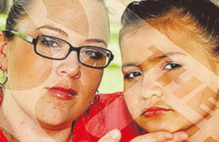 Imagen de Inyecta botox a su hija de 8 años "por su bien": quiere que sea modelo y estrella de cine