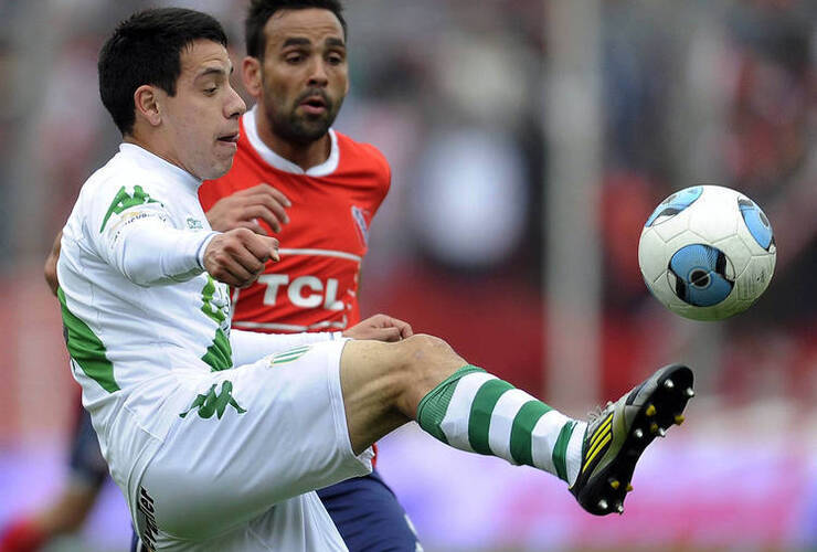 Independiente y Banfield empataron 1-1 en Avellaneda. Foto: Telam