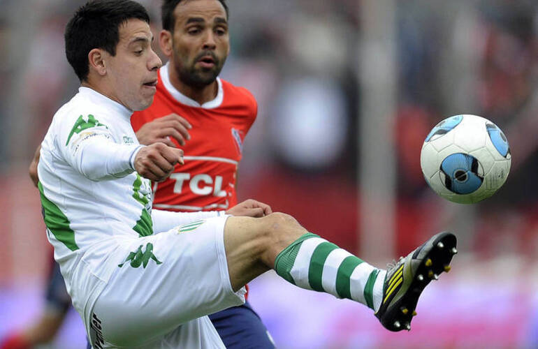 Independiente y Banfield empataron 1-1 en Avellaneda. Foto: Telam