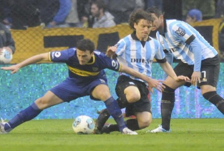 Imagen de Torneo Inicial: Boca se recuperó y aplastó a Racing