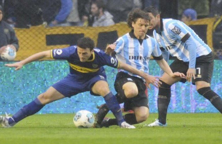 Imagen de Torneo Inicial: Boca se recuperó y aplastó a Racing