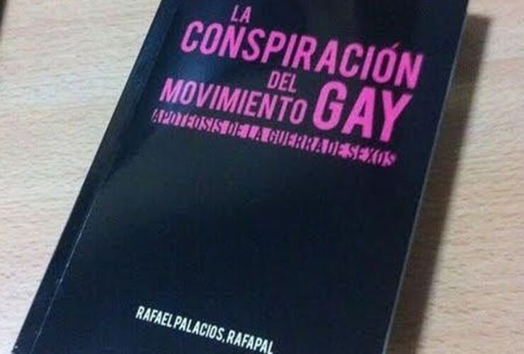 Portada del libro de Rafael Palacios.